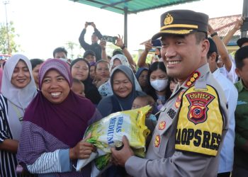 Polresta Cirebon Pantau Harga hingga Awasi Alur Pendistribusian dan Harga Bahan Pokok