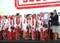 Hadiah Istimewa HUT Ke-78 RI, OASE KIM Pecahkan Rekor Dunia Permainan Angklung Terbanyak