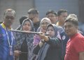 Unik! Meriahkan HUT Ke-78 Kemerdekaan RI, Kemenpora Gelar Olahraga Tradisional Sumpitan