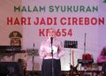 Eti Apresiasi Semangat Gotong Royong Warnai Hari Jadi Ke-654 Cirebon