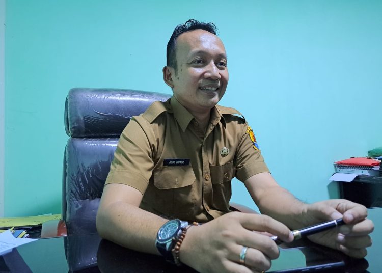 Kepala Bidang Kebersihan dan Pertamanan pada Dinas Lingkungan Hidup Kabupaten Cirebon, Agus Muklis.