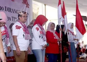 Sambut HUT Ke-78 RI, Pemkab Cirebon Bakal Bagikan 2.000 Bendera Merah Putih