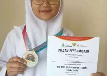 Siswi SMAN 1 Astanajapura Raih Prestasi Nasional