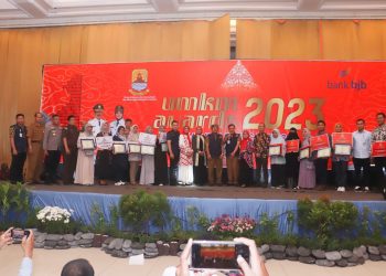 UMKM Award 2023, Bupati: Apresiasi Pemerintah untuk Pelaku Usaha