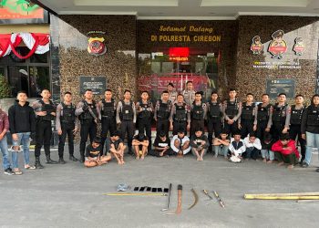 Tim Raimas Macan Kumbang 852 Polresta Cirebon Kembali Gagalkan Aksi Tawuran Pemuda