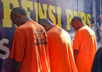 Komplotan Spesialis Bobol Minimarket Diringkus Satreskrim Polresta Cirebon