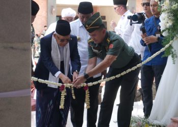 Wapres Ma’ruf Amin Resmikan Masjid Syarif Abdurachman di Cirebon