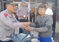 Polsek Arjawinangun Berhasil Kembalikan Kendaraan Curian Milik Warga