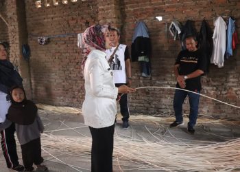 Industri Rotan Harus Tetap Eksis, Wabup: Pemerintah Akan Maksimal Bantu Pengembangan