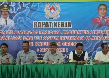 Hadiri Raker KONI, Imron Minta Pengurus Tingkatkan Prestasi Olahraga