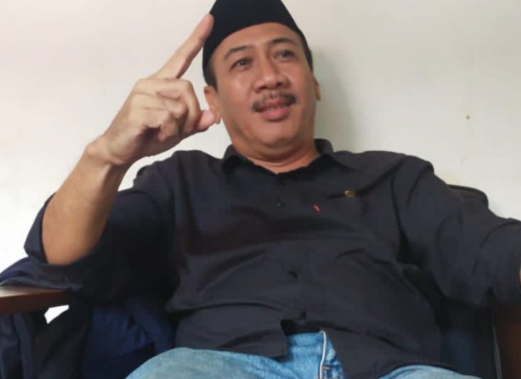 Ketua Komisi IV DPRD Kabupaten Cirebon, Aan Setiawan.