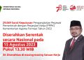 26.069 PPPK Kemenag Akan Terima SK Pengangkatan pada 15 Agustus Mendatang