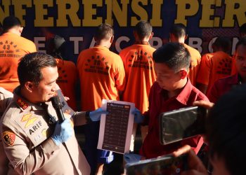 Judi Online hingga Sabung Ayam, 16 Tersangka Ditangkap Satreskrim Polresta Cirebon