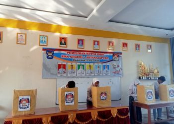 Nadaa Az-zahra Terpilih Jadi Ketua OSIS SMAN 1 Astanajapura