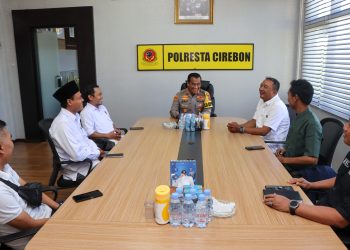 Roadshow PWI Kabupaten Cirebon, Kapolresta: ‘Counter’ Narasi Negatif Alternatif Pemilu Damai