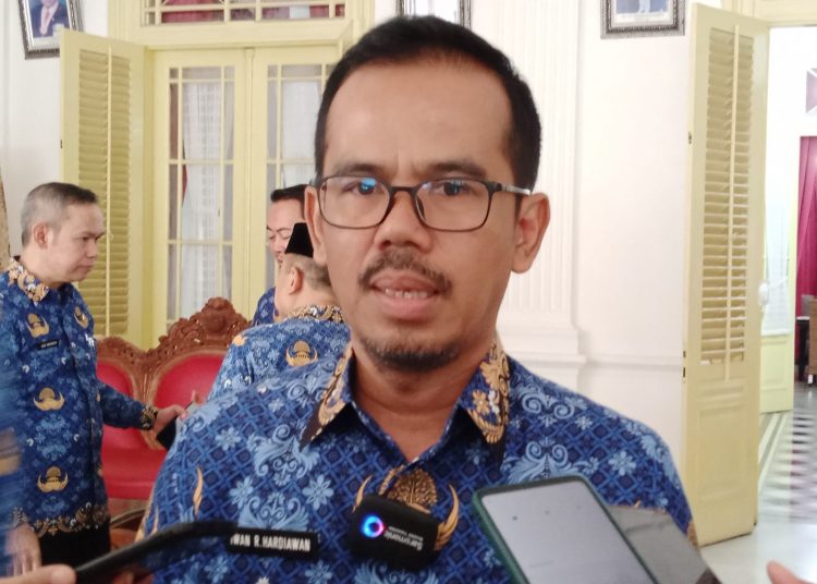 Kepala Dinas Lingkungan Hidup Kabupaten Cirebon, Iwan Ridwan Hardiawan.