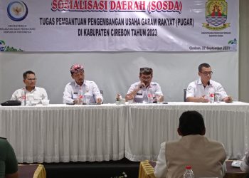 Program Pugar dari Kementerian untuk Hasil Garam Cirebon Lebih Bersaing
