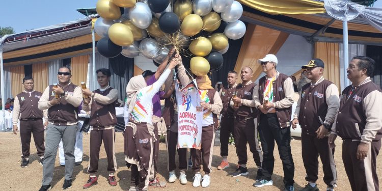 Pembukaan Popkota Cirebon 2023, Eti Herawati: Pemda Kota Cirebon Komitmen Dukung Pengembangan Olahraga