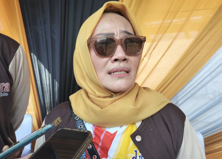 Wakil Wali Kota Cirebon, Hj. Eti Herawati.*/Ryan Haryanto