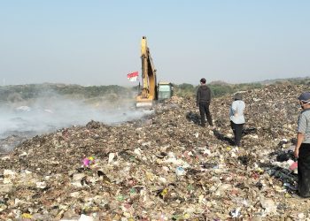Kebakaran TPA Kopi Luhur Padam, Status Masih Siaga