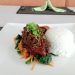 Ayam Bakar Sambal Gledek Hotel Santika Cirebon Bikin Ketagihan