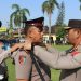 Dedikasi Tinggi, Tiga Personel Polresta Cirebon Diganjar Kenaikan Pangkat Pengabdian