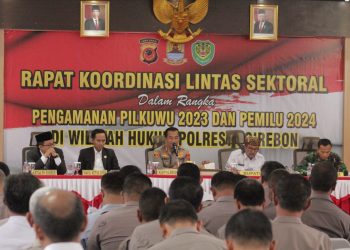 Rakor Lintas Sektoral Jelang Pilwu dan Pemilu 2024, Bupati: Kondusivitas Daerah Harus Utama