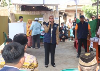 Pencoblosan Pilwu Serentak Berlangsung Kondusif, Wabup Ayu: Menang dan Kalah Harus Tetap Sinergi