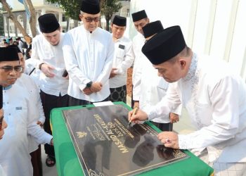 Wali Kota Cirebon Resmikan Masjid Al Kautsar, 7 Bulan Dibangun Telan Anggaran Rp1,5 Miliar