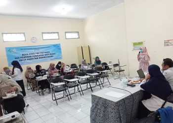 Dosen Prodi Gizi Cirebon Poltekkes Kemenkes Tasikmalaya Lakukan Reviu PMT Posyandu