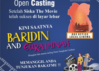 Angkat Cerita Rakyat Melalui Film, Pemkab Cirebon ‘Open Casting’ Baridin and Suratminah