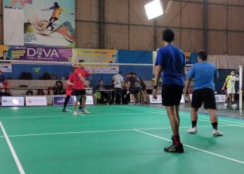 Turnamen Bulutangkis IJTI Open 2023 Jalin Silaturahmi Media dan Instansi