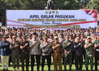 Polresta Cirebon Jamin Keamanan di Pemilu 2024, 1.268 Personel Dikerahkan