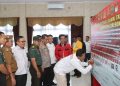 Deklarasi Pemilu Damai Serentak Se-Indonesia, Polresta Cirebon Gelar Pakta Integritas