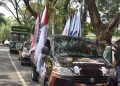Tingkatkan Partisipasi Pemilih Melalui Kirab Pemilu, Bupati Cirebon: Jaga Kebersamaan dan Kondusivitas