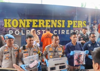 Kabur ke Ibukota, Pelaku Pembunuhan Mantan Istri Siri di Cirebon Dibekuk Petugas