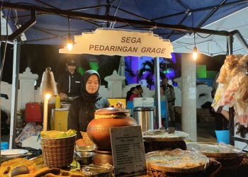 Grage Grand Bussines Hotel Kenalkan Kuliner Cirebon ‘Sega Pendaringan Grage’
