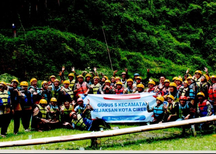 Capacity Building Gugus 5 Kecamatan Kejaksan Kota Cirebon di Pemalang Jawa Tengah, Kamis lalu.*/ist