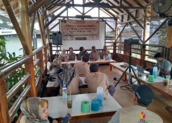 Maksimalkan Tugas Pengawasan, Panwascam Gebang Beri Pemahaman kepada PKD