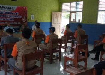 Panwascam Kaliwedi Konsisten Awasi Tahapan Pemilu 2024