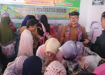 Capaian IDL Kabupaten Cirebon Tertinggi di Jabar dan 10 Besar Se-Indonesia, Bupati: Jangan Takut Imunisasi