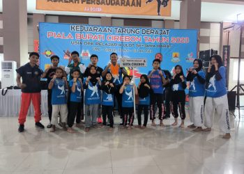 Persiapan Menuju Porprov Jabar, Tarung Derajat Kota Cirebon Raih 11 Medali di Kejuaraan Piala Bupati