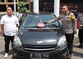 Satreskrim Polres Cirebon Kota Tangkap Komplotan Pencuri Spesialis Rumah Kosong