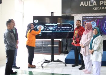Kecamatan Pekalipan Launching Aplikasi PEDATI dan DigiPKK, Permudah Layanan Terintegrasi Digital