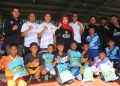 Hadirkan Mantan Pemain Persib, ‘Coaching Clinic’ Dispora Diikuti Ratusan Peserta SSB
