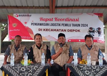 Pemilu 2024, Panwascam Depok Siap Awasi Tahapan Kampanye dan Distribusi Logistik