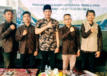 Tingkatkan Kinerja Pengawasan, Panwascam Astanajapura Siap Wujudkan Pemilu 2024 Berjalam Sukses