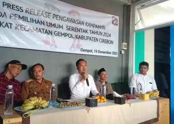 Pemilu 2024, Panwascam Gempol Sosialisasikan Pengawasan Tahapan Kampanye dan Distribusi Logistik