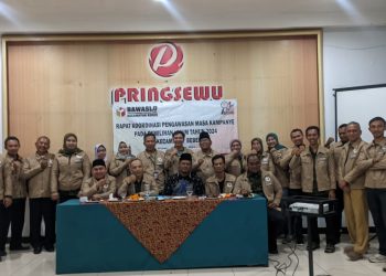 Suksesi Pemilu 2024, Panwascam Beber Gelar Rakor Pengawasan Logistik