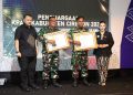 Laksanakan Program TNI Ramah Anak, Dandim 0614/Kota Cirebon dan Babinsa Terima Penghargaan dari KPAID Cirebon